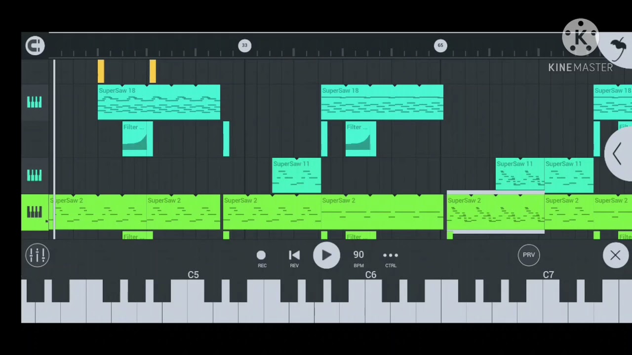 Alan Walker - Fade NCS Remake || FL Studio Mobile Final Version
