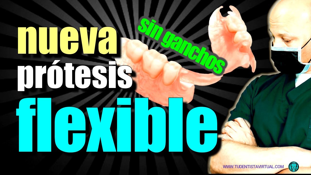 NUEVA PRÓTESIS FLEXIBLE #protesisdental