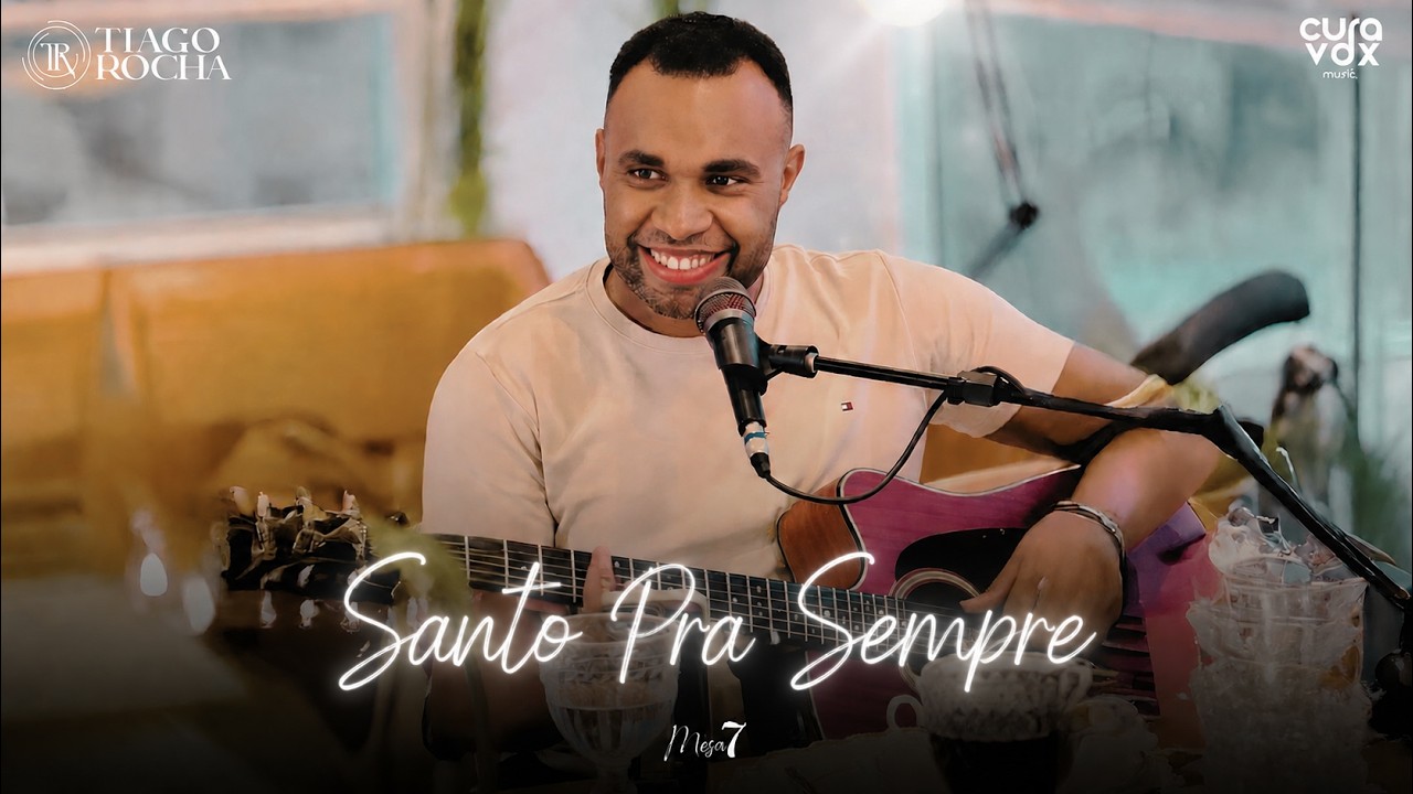TIAGO ROCHA - SANTO PRA SEMPRE (COVER)