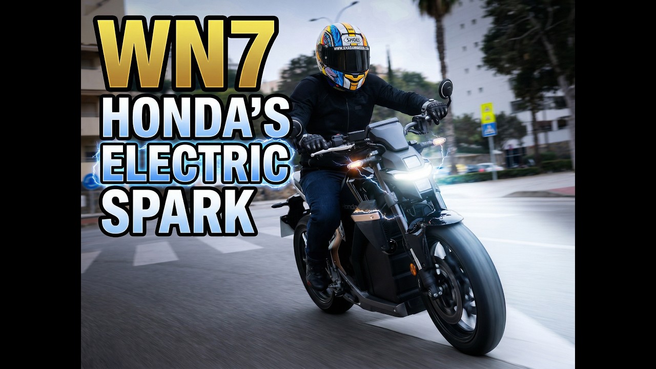 Reviewed: Honda WN7 - is Big H's first electric a real gamechanger?