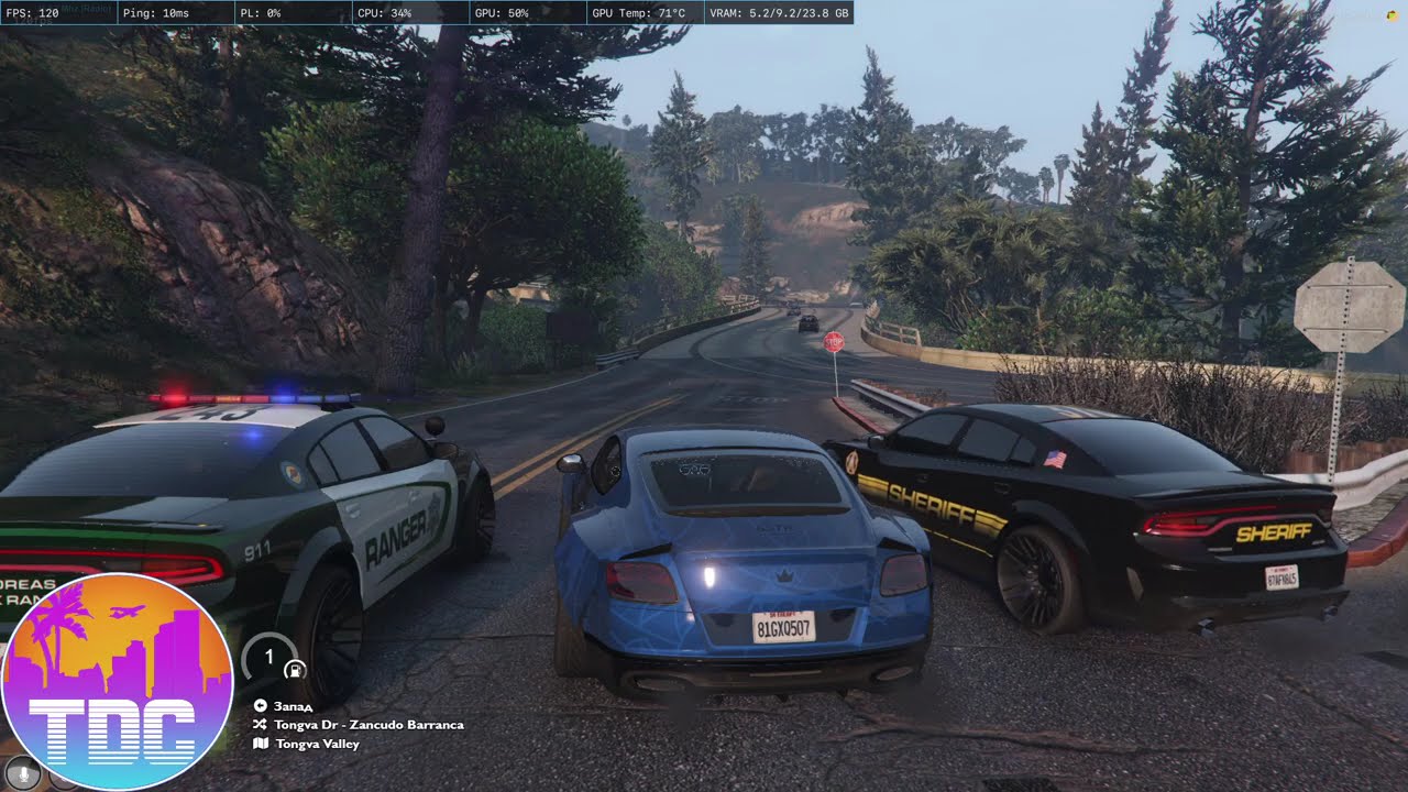 TDC RP 3.0 - Public S++ boost Bentley Continental GT