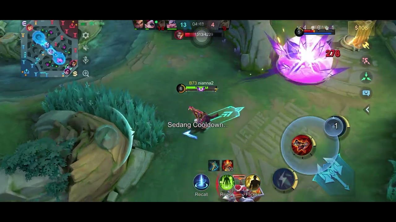 GRANGERRR RANKK // PARTY 1 #mobilelegends #grangercollector #mlbb #mlbbhighlights #gaming 