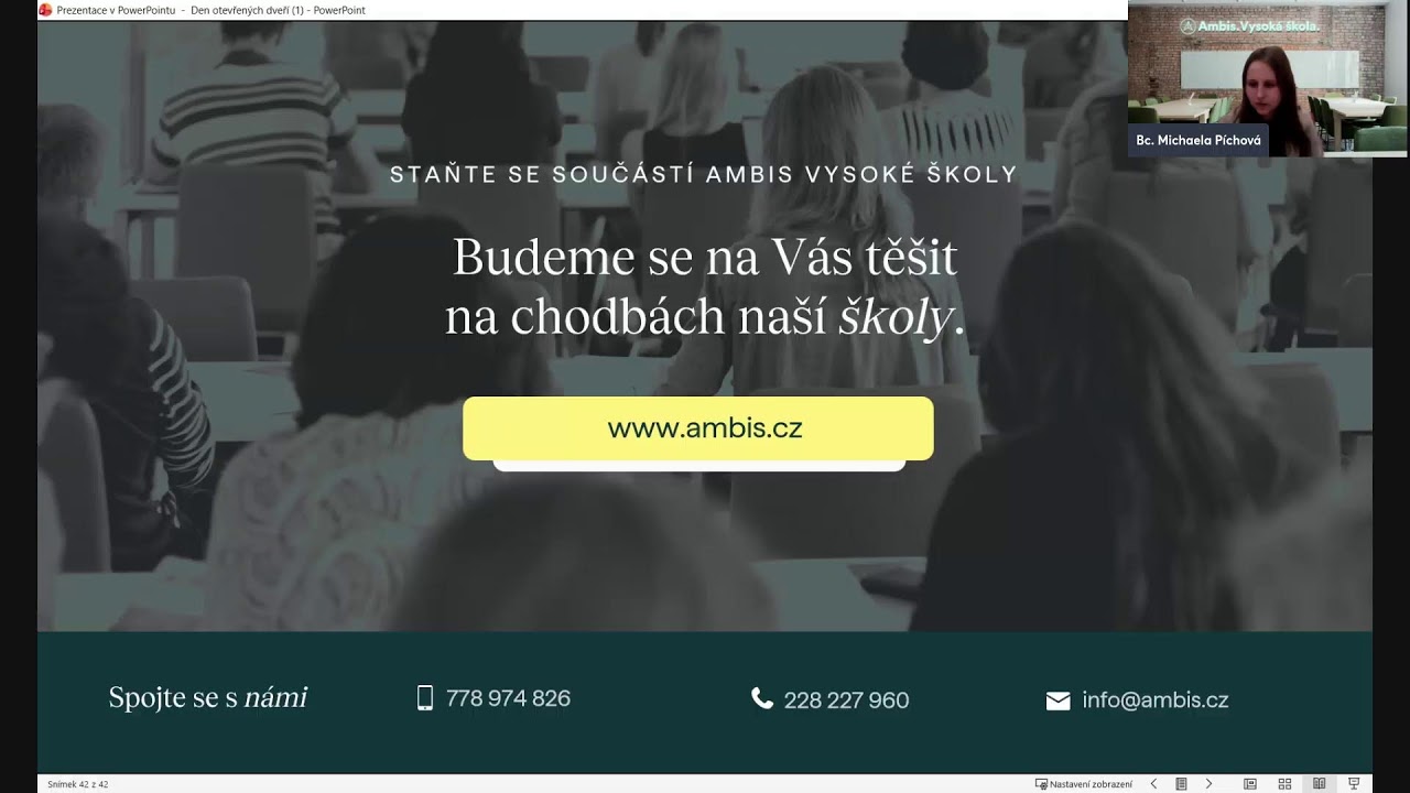 Online Den Otevřených Dvěří