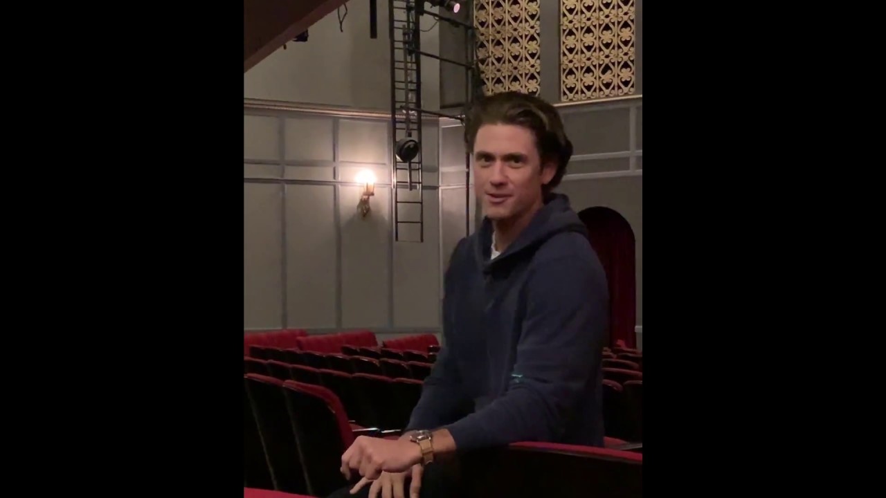 Aaron Tveit Meet & Greet | 9/27/18 | San Francisco