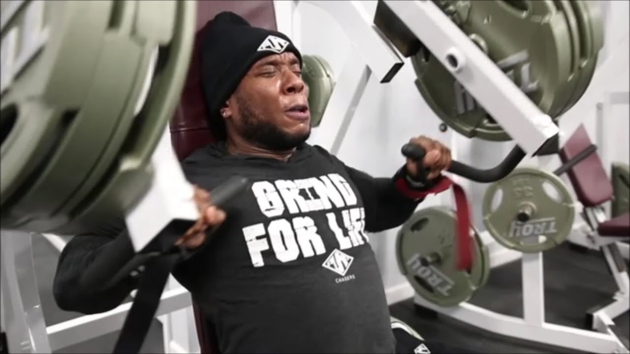 No More Titties | Music To Get Me Pumped | Raw Chest & Back Workout Footage
