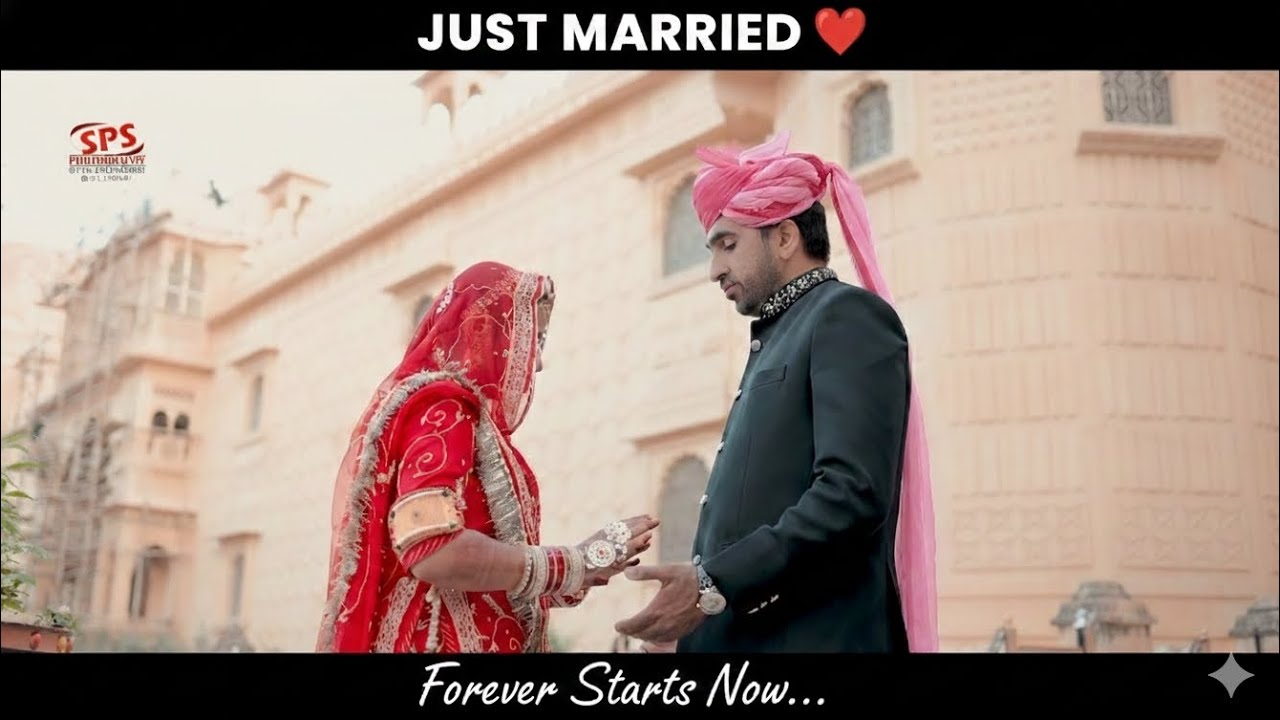Two hearts. One promise. Forever starts now