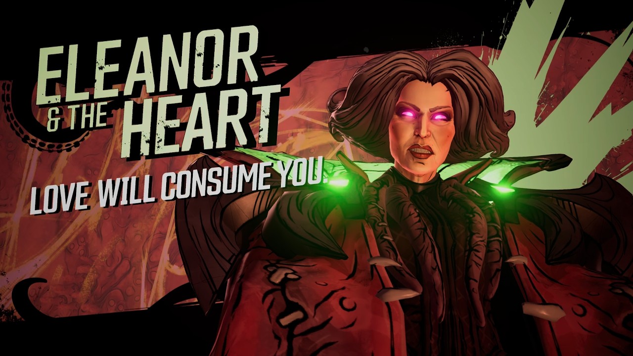 Borderlands 3 Eleanor & The Heart Boss Mayhem 11 Level 72 TVHM True Vault Hunter Mode Solo FL4K