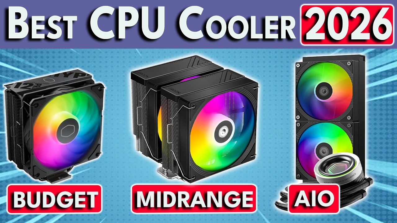 🛑STOP🛑 Buying BAD Coolers! Best CPU Cooler 2026 for Ryzen & Intel Builds