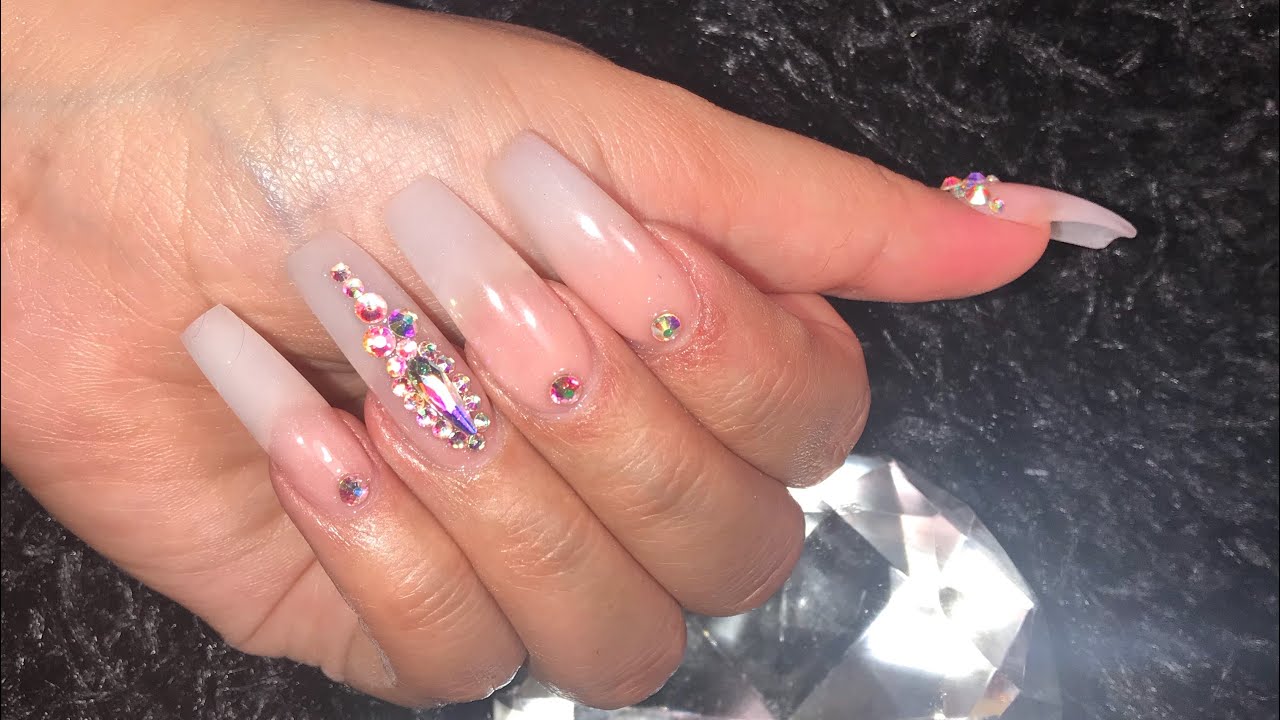 Acrylic Nails Tutorial | Watch Me Do My Nails