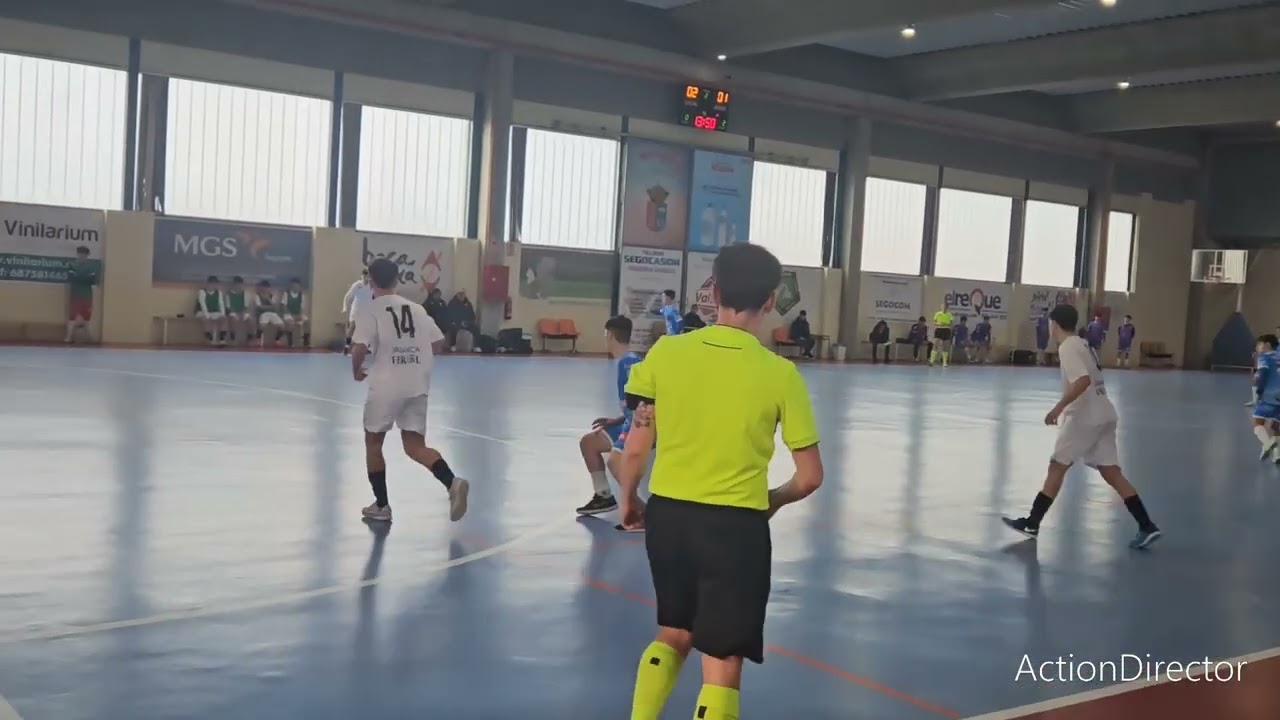 División de Honor Juvenil Jornada 15. CD San Cristobal 5 O'Parrulo Ferrol 1 31/01/2026