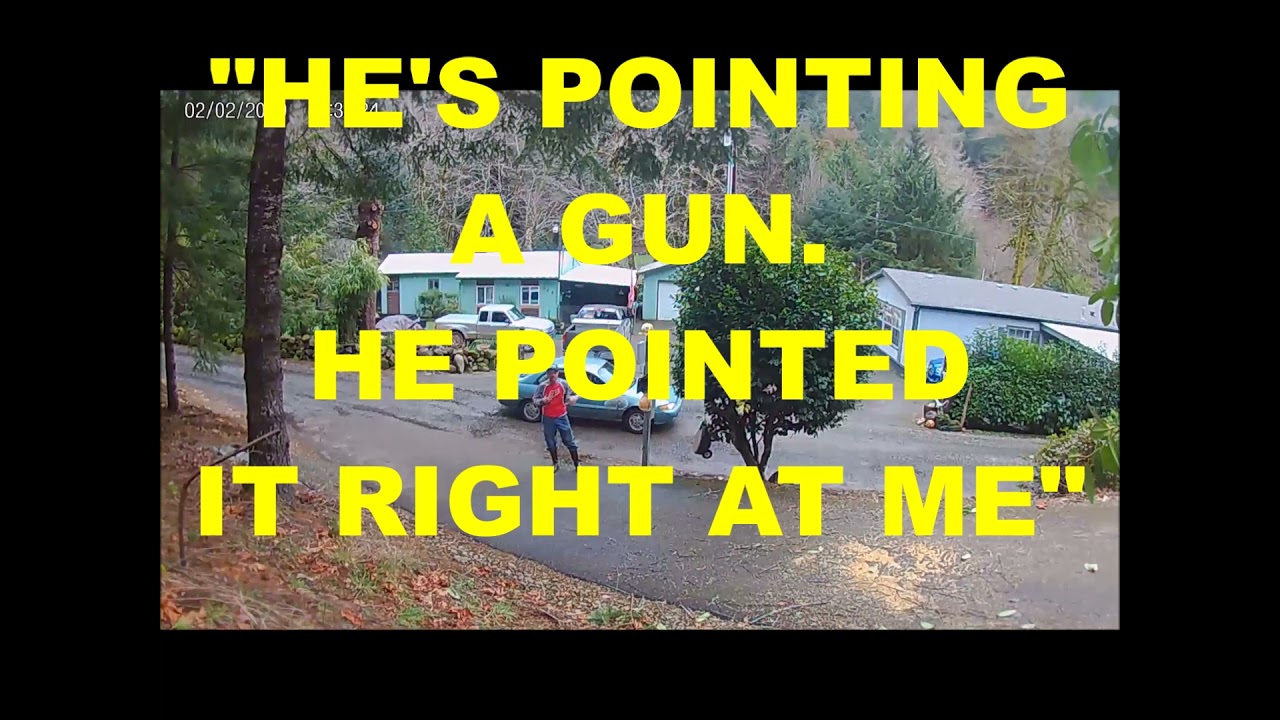Creepy Neighbors Best Friend Lies to Police