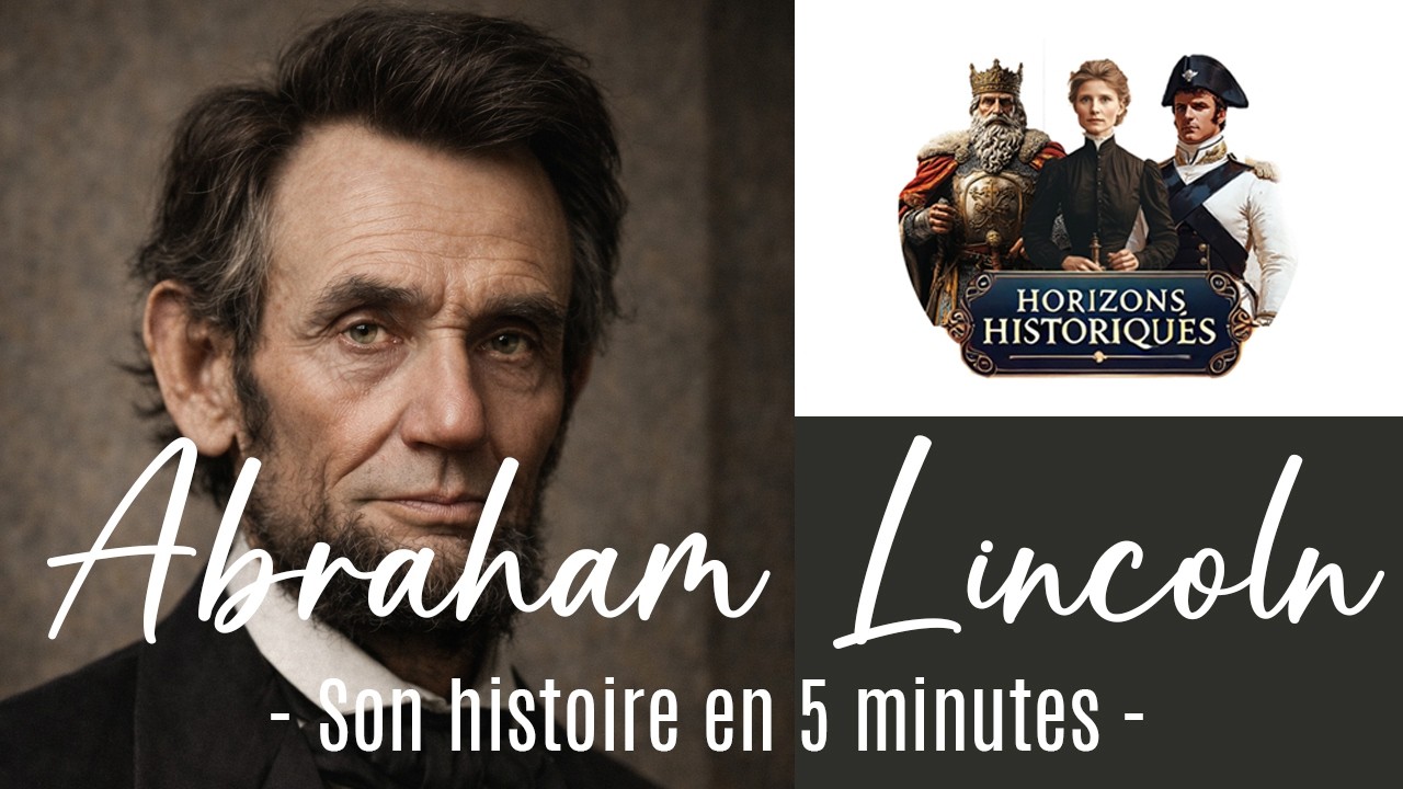 🇺🇸    Abraham Lincoln : la vie du président qui a sauvé une nation et changé l’Histoire