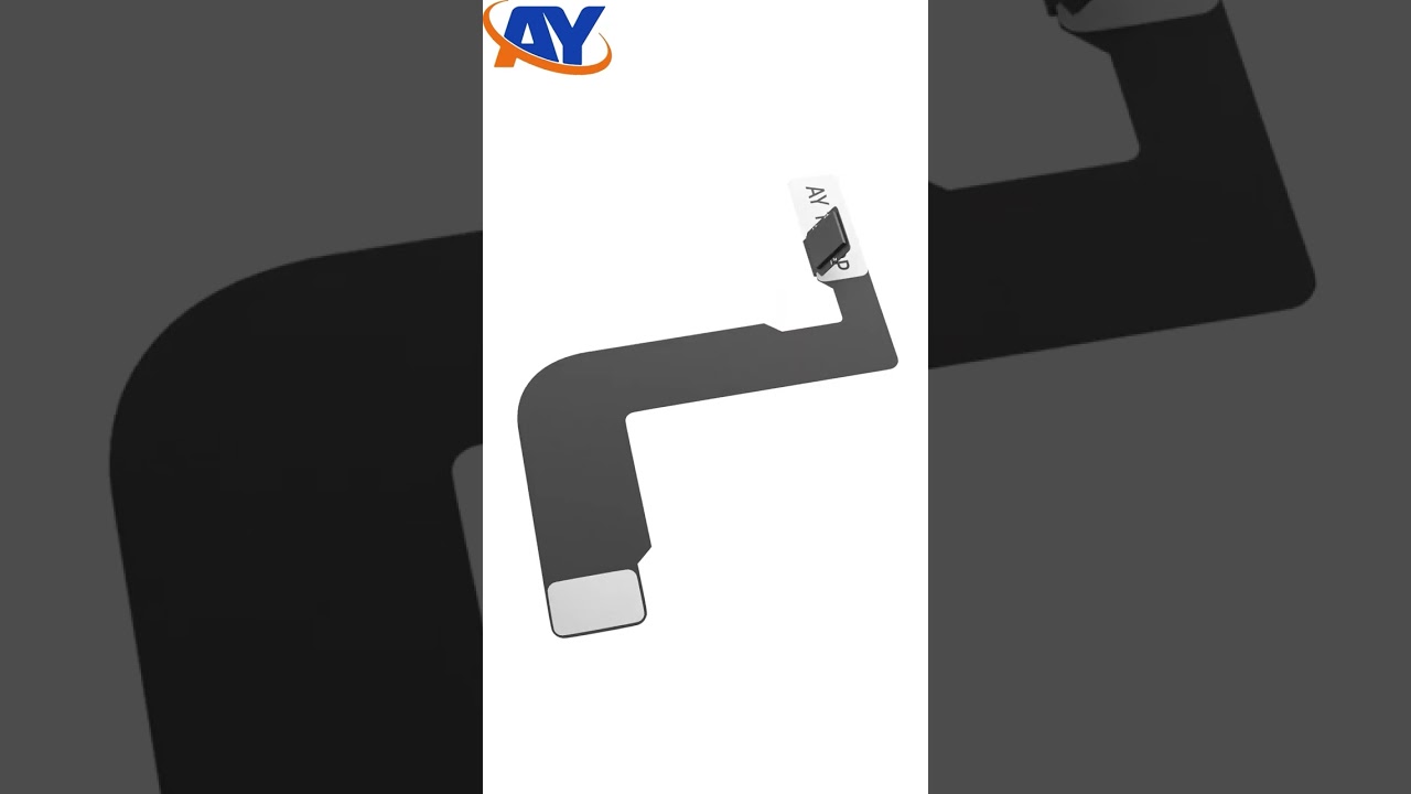 AY 108 iPhone 12 & 12 Pro Face ID Repair | No Soldering Tag-On Flex Folding Tutorial