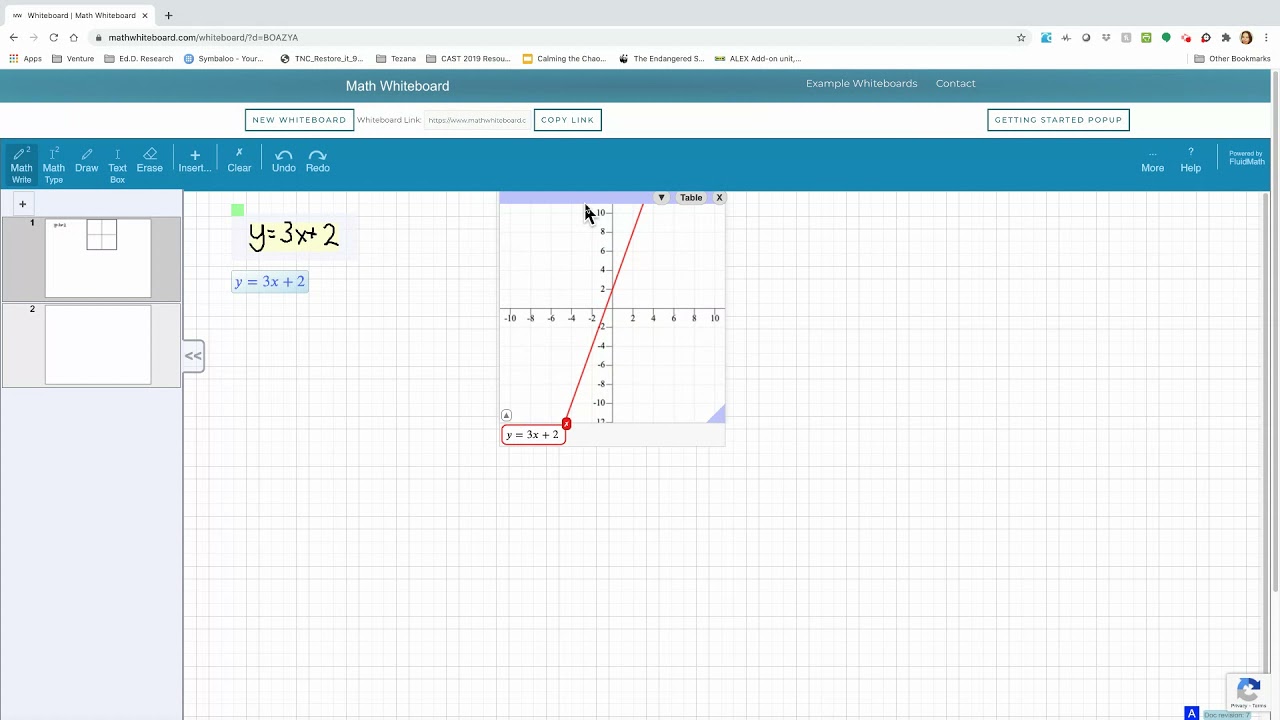 Math Whiteboard Basics pt 1