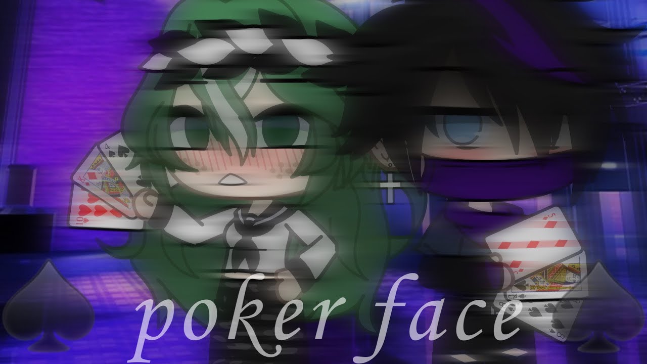 ♠️ Poker face ♠️/ Fem Deku|Fem villain Deku|gacha life|glmv|bnha|mha|DabiDeku|DabiFemDeku |
