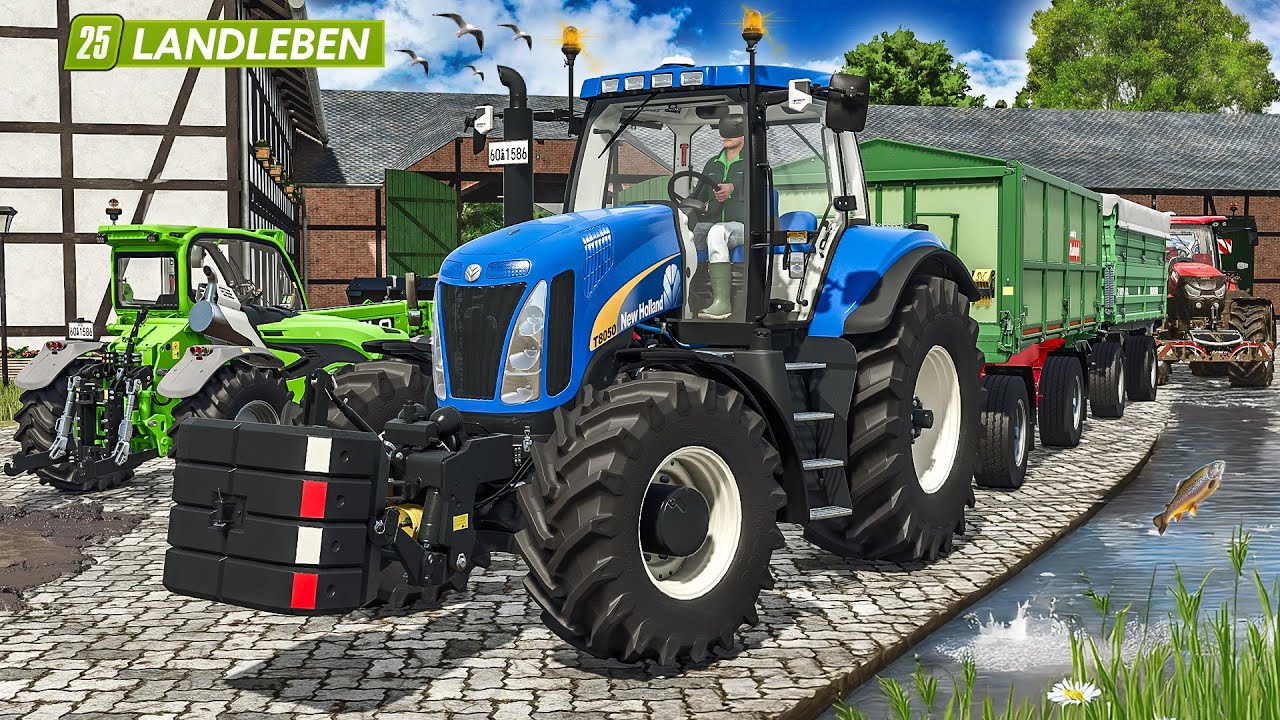ALLES NEU: Hofumbau, neue Felder und neue Maschinen! | Landleben #55 | LANDWIRTSCHAFTS SIMULATOR 25