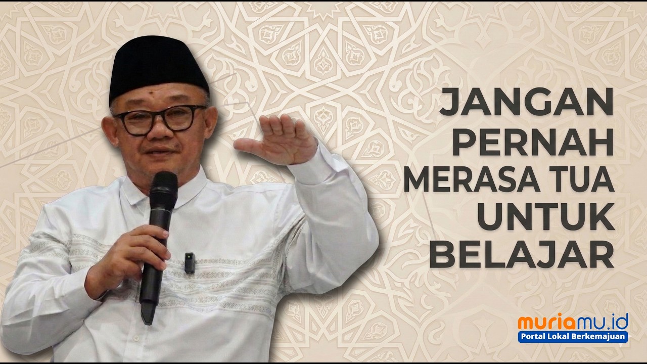 Kajian Ramadhan Masjid Hajjah Kartinah, Prof. Mu'ti. 