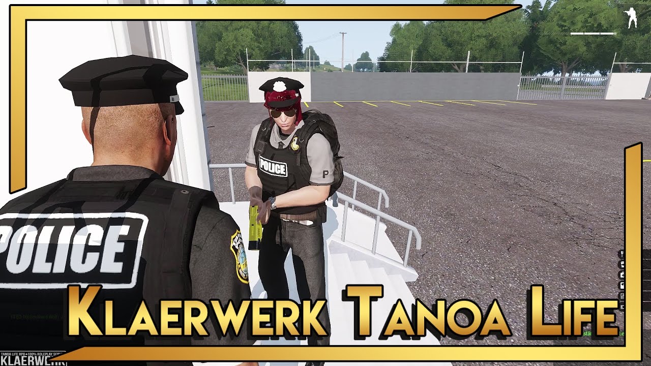 HABIBI BLOXBERG BEI DEN COPS  - Cop #034 - ArmA 3 Klaerwerk Tanoa