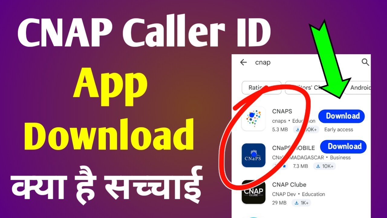 CNAP Caller Id app download