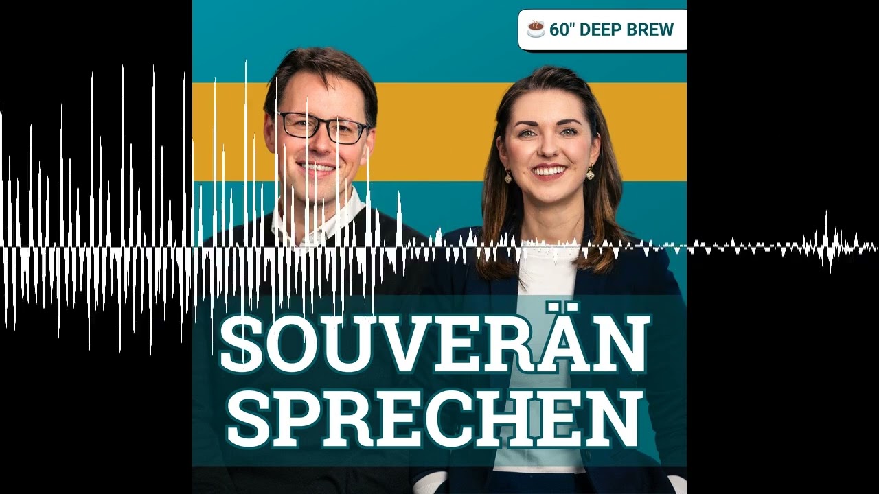 #196 Souverän sprechen wie ein CEO: So wirst du in Meetings wirklich gehört (60min Deep Brew)