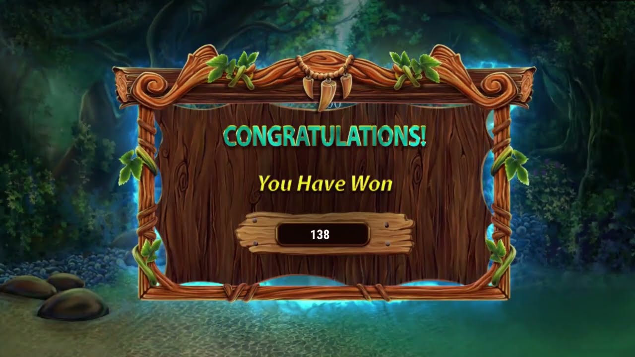 The Tropical Forest Video Slot Game Trailer | YGT Gaming