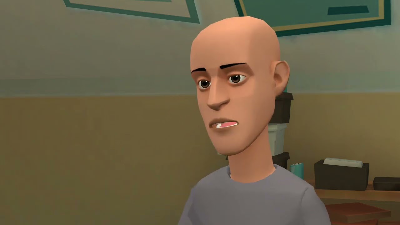 Classic Caillou Fakes Being Sick/Grounded