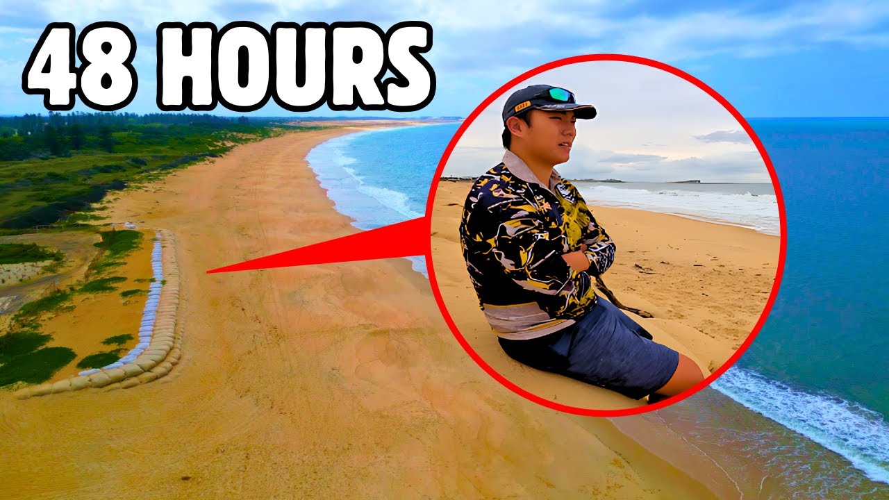 48 HOURS Challenge for a BEACH MULLOWAY