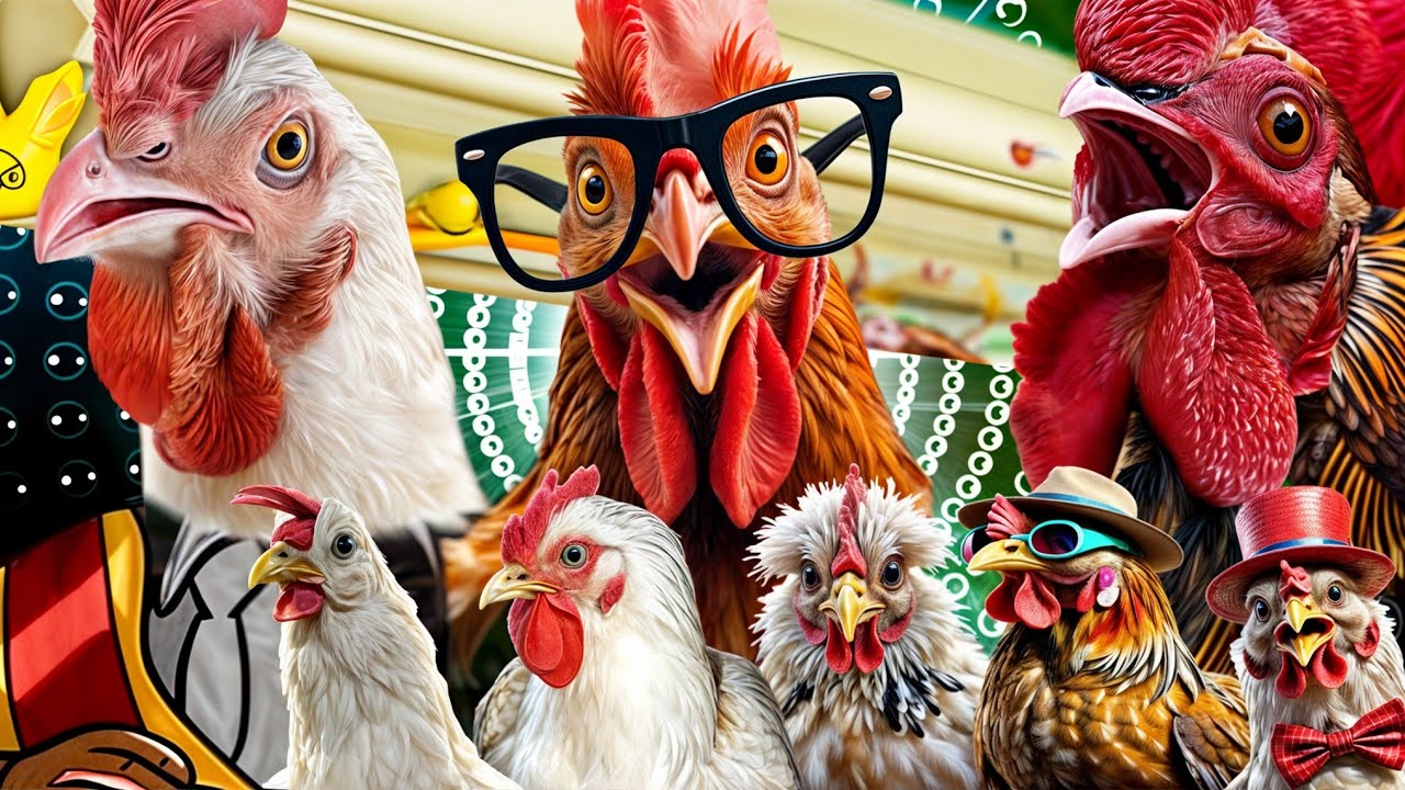 10 MIN. SUPER FUNNY  MEGAMIX CHICKENS & ROOSTERS COFFIN DANCE SONG COVER (ASTRONOMIA)