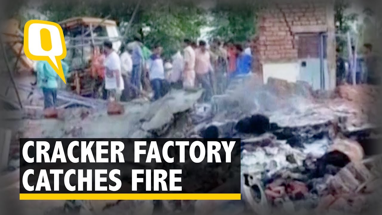 Fire Blaze In Balaghat Cracker Factory, Kills At Least 23 - The Quint