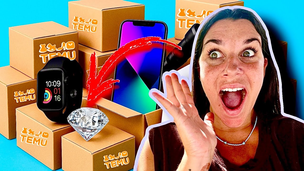 APRO UNA MISTERY BOX DA 100€ DI TEMU 😱