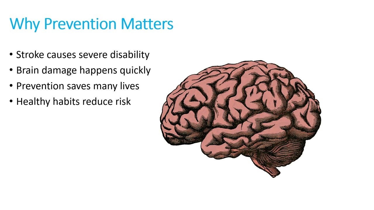Reduce Stroke Risk Daily 🚨 Do This Every Day to Protect Your Brain