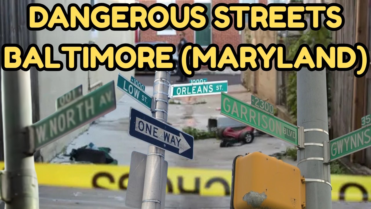 Baltimore’s Most Dangerous Streets: How Maryland’s History Built Today’s Violence Corridors
