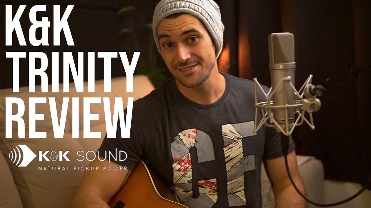 K&K Trinity Pickup Review - The Best Acoustic Guitar Pickup - O Melhor Captador Para Violão!