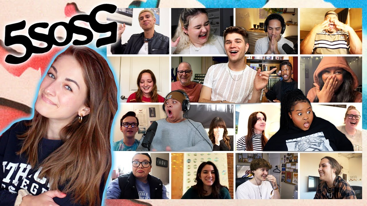 making everyone i know listen to 5sos5