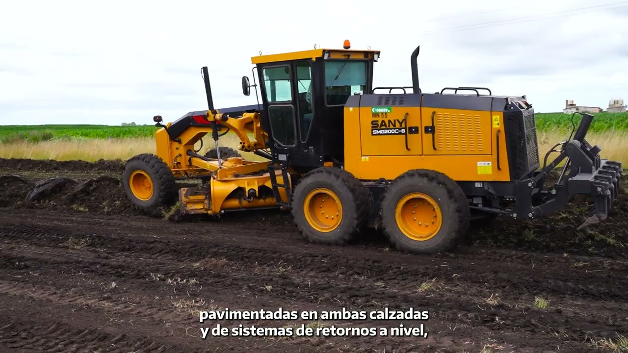 Estamos transformando en Autovía un nuevo tramo de la Ruta Provincial N°11