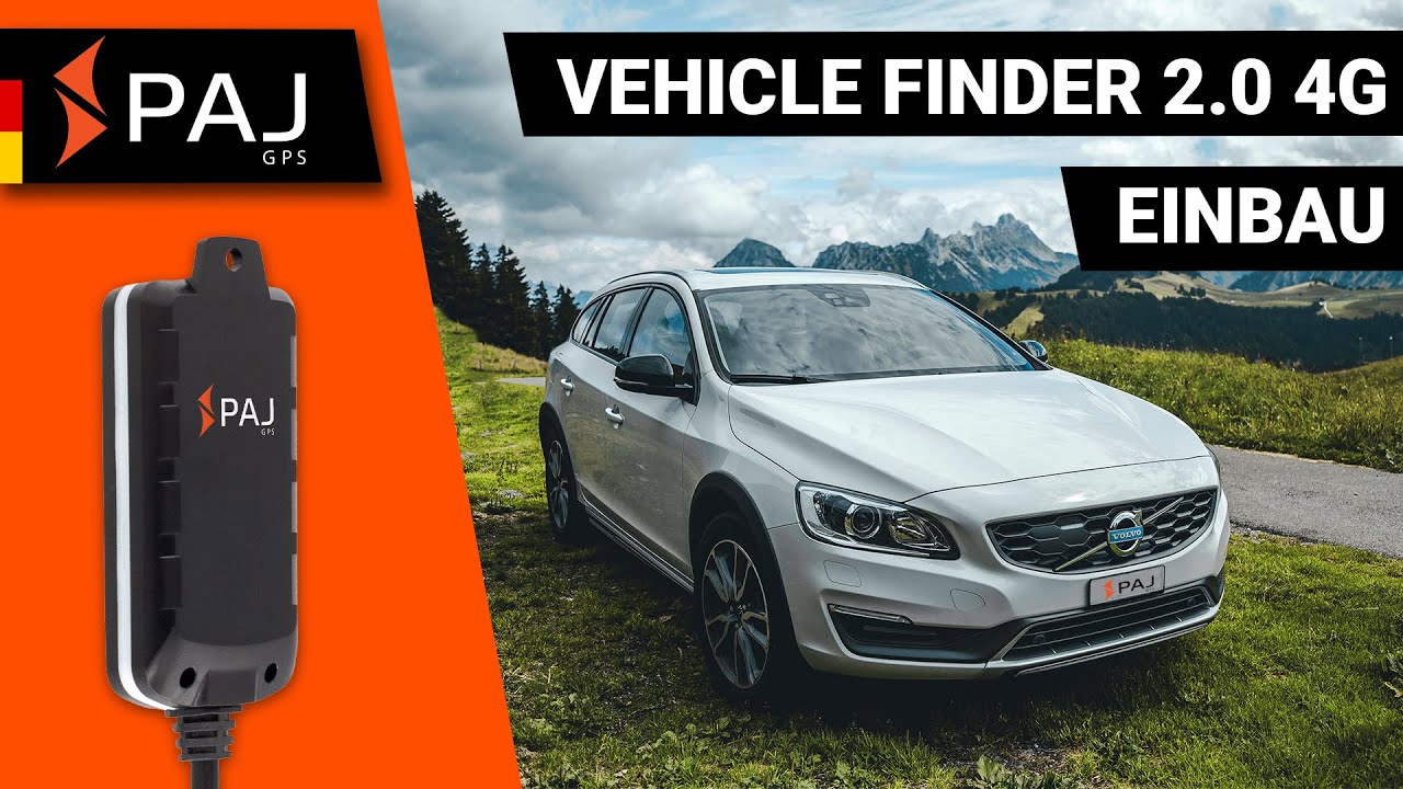 🚗#GPS Tracker #INSTALLATION und ANLEITUNG f&uuml;r den EINBAU am PKW 📚VEHICLE Finder #4G 2.0
