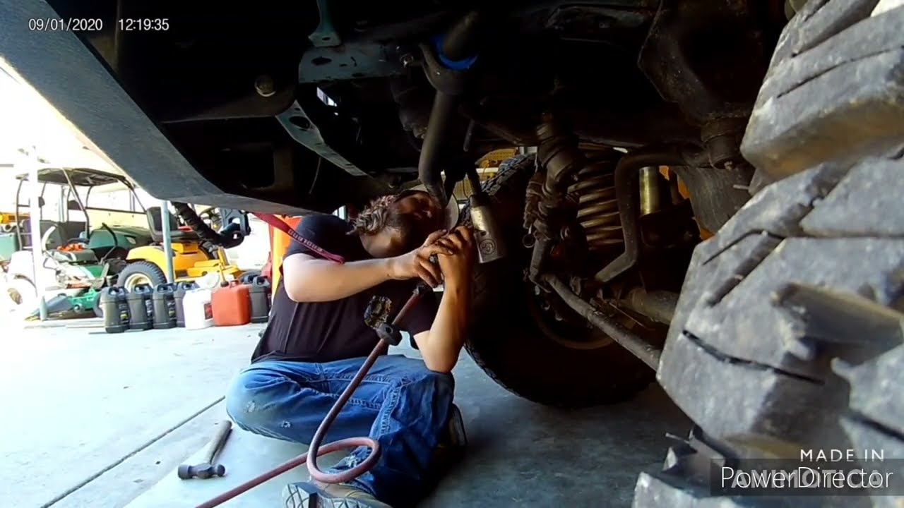 97-01 Jeep Cherokee (XJ) - TRQ Sway Bar Bushing Install