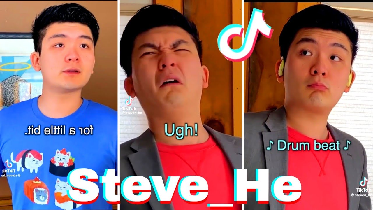 1 hour* Steven He TikTok Compilation 2023 | Emotional Damage #1