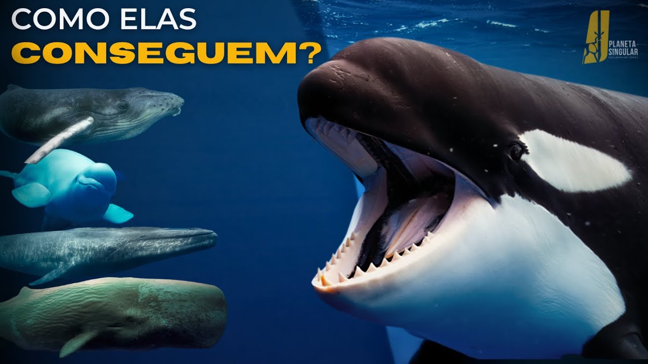 5 COMPORTAMENTOS INCR&Iacute;VEIS DAS BALEIAS que v&atilde;o te deixar de queixo ca&iacute;do!
