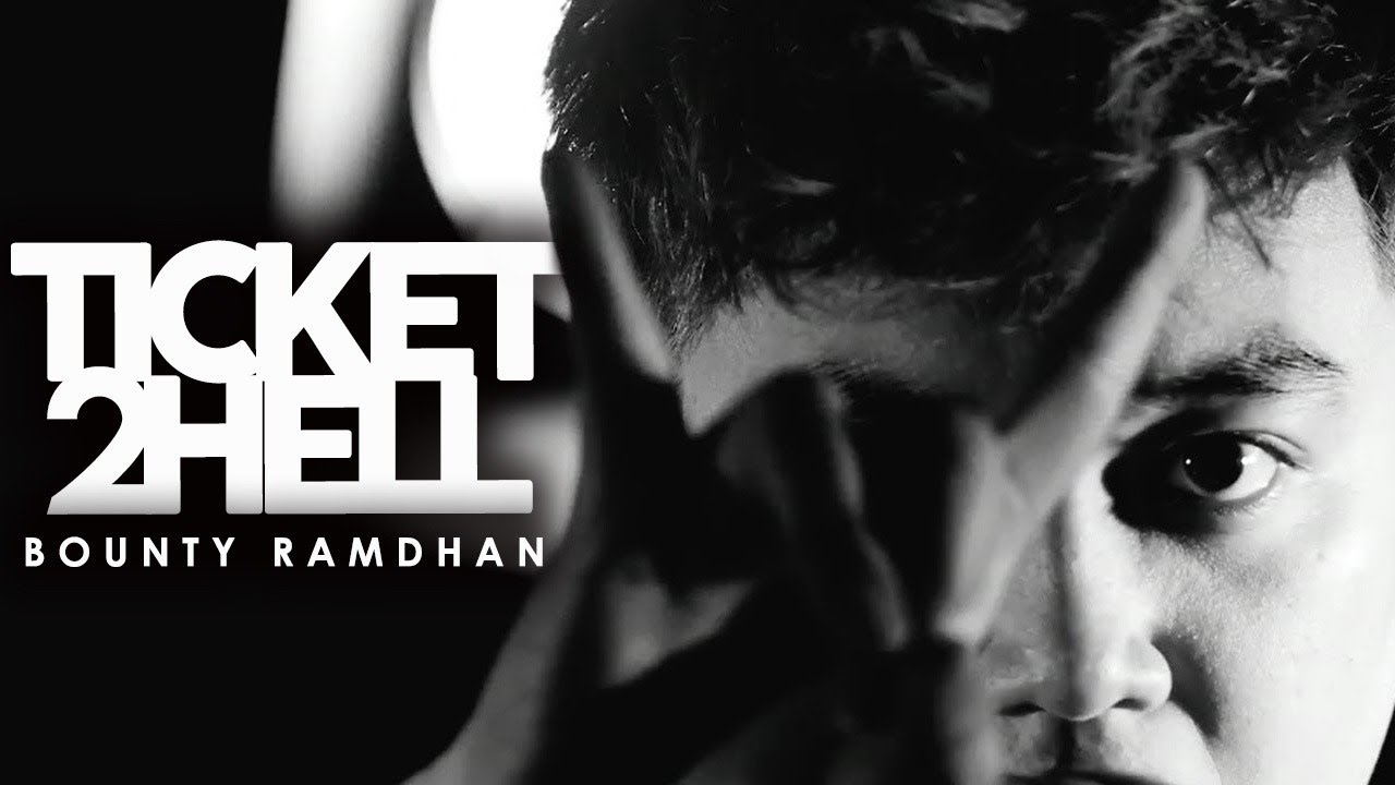 Bounty Ramdhan - TICKET2HELL (Official Video) ft. Adri Dwitomo