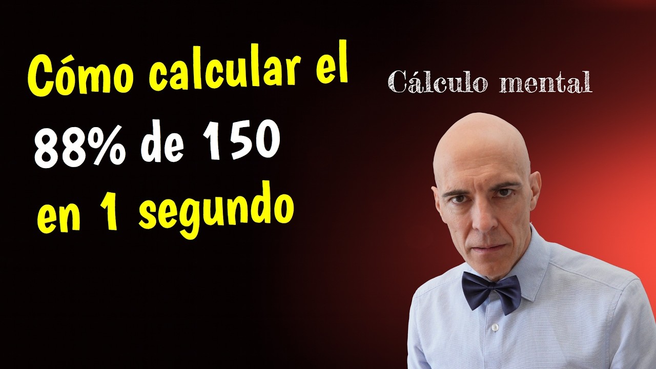 El truco de los porcentajes🙉