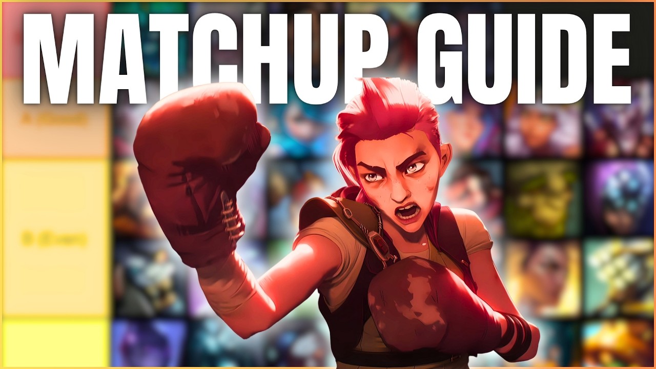 Dominate EVERY Vi Jungle Matchup &ndash; Rank 1 Secrets & Tier List!