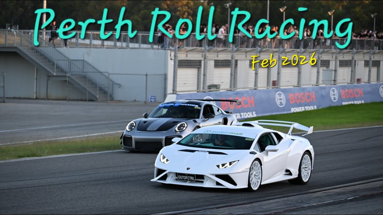 Perth Roll Racing | Feb 2026