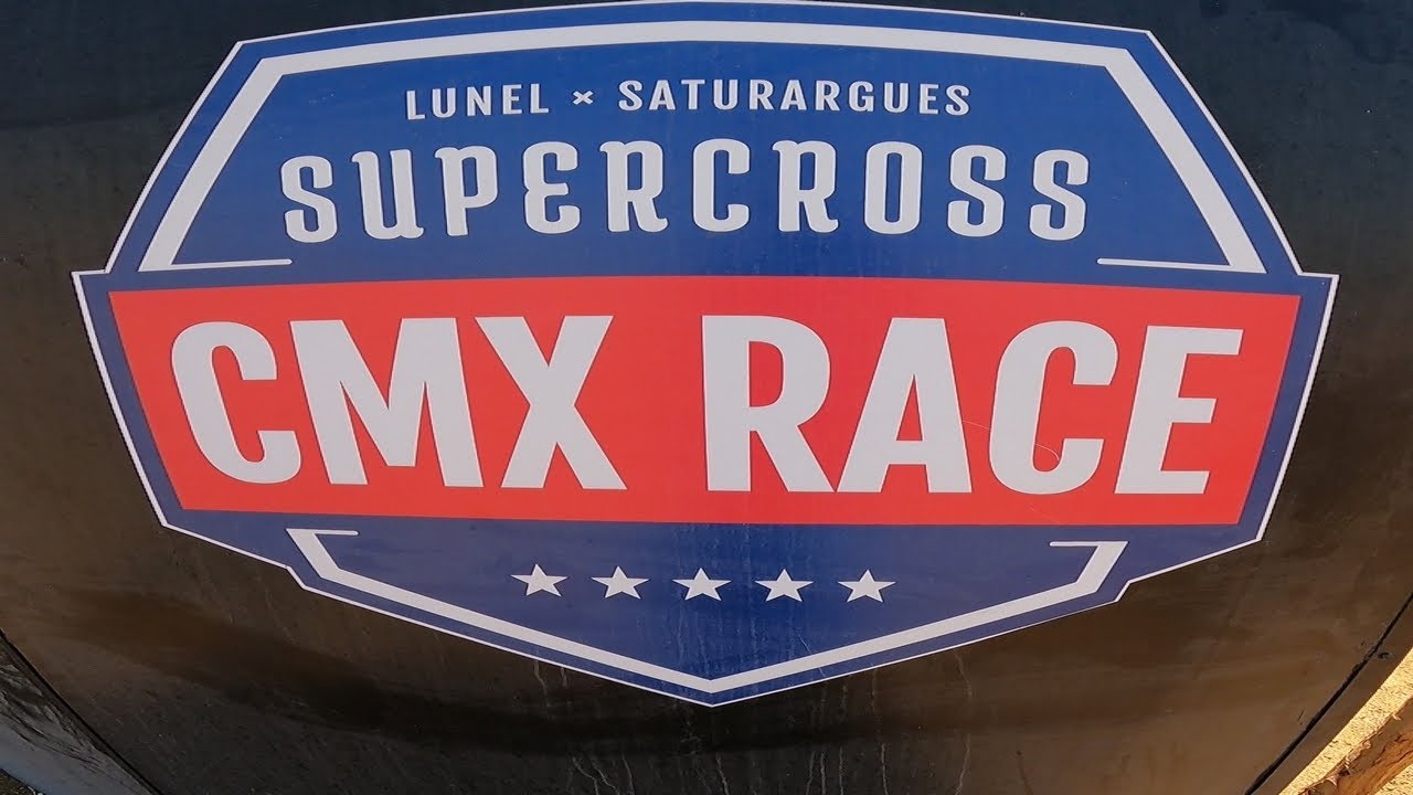 Mon week-end de course #7 || SX Lunel (CMX Park) ||