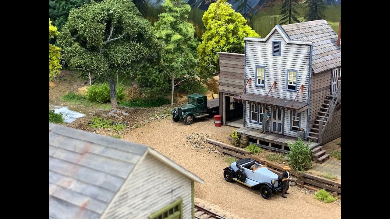 Скотный двор Campbell Scale Models № 400 (Sperry Farms 3)