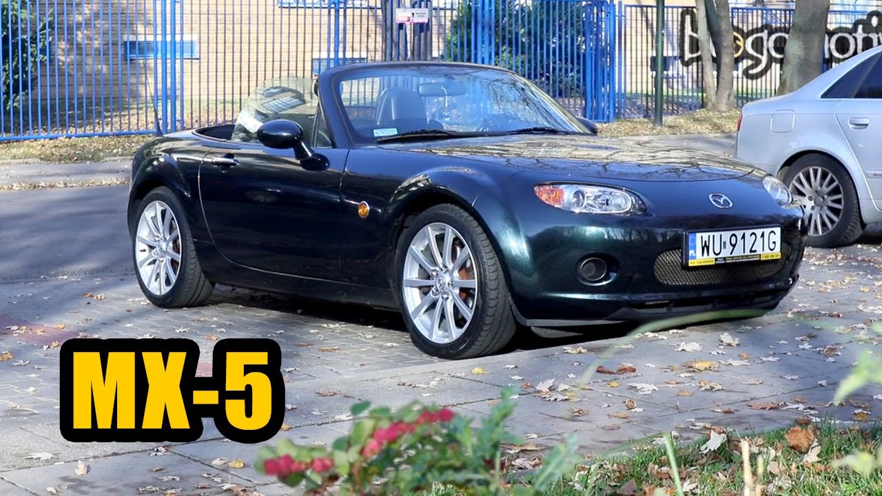 Mazda MX-5 2006r. (T#38)