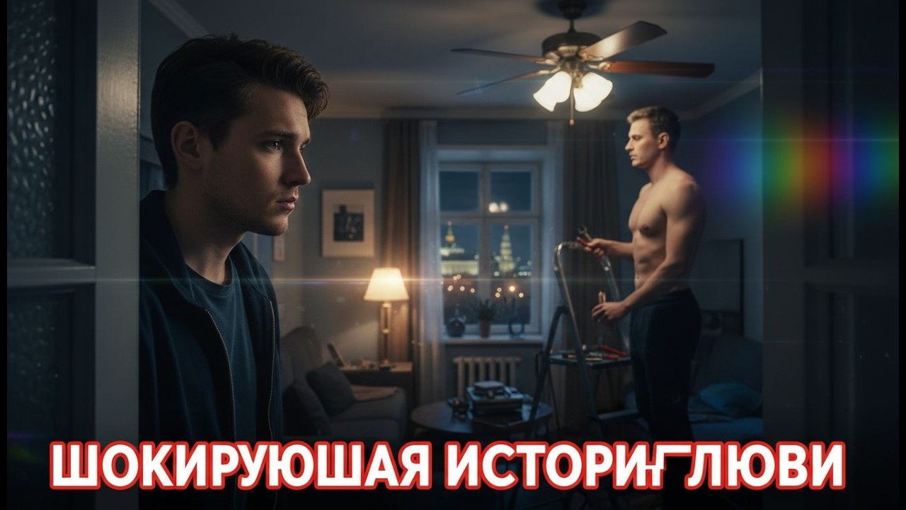 Сосед пришел починить потолочный вентилятор, и наша тайна разрушила всё.