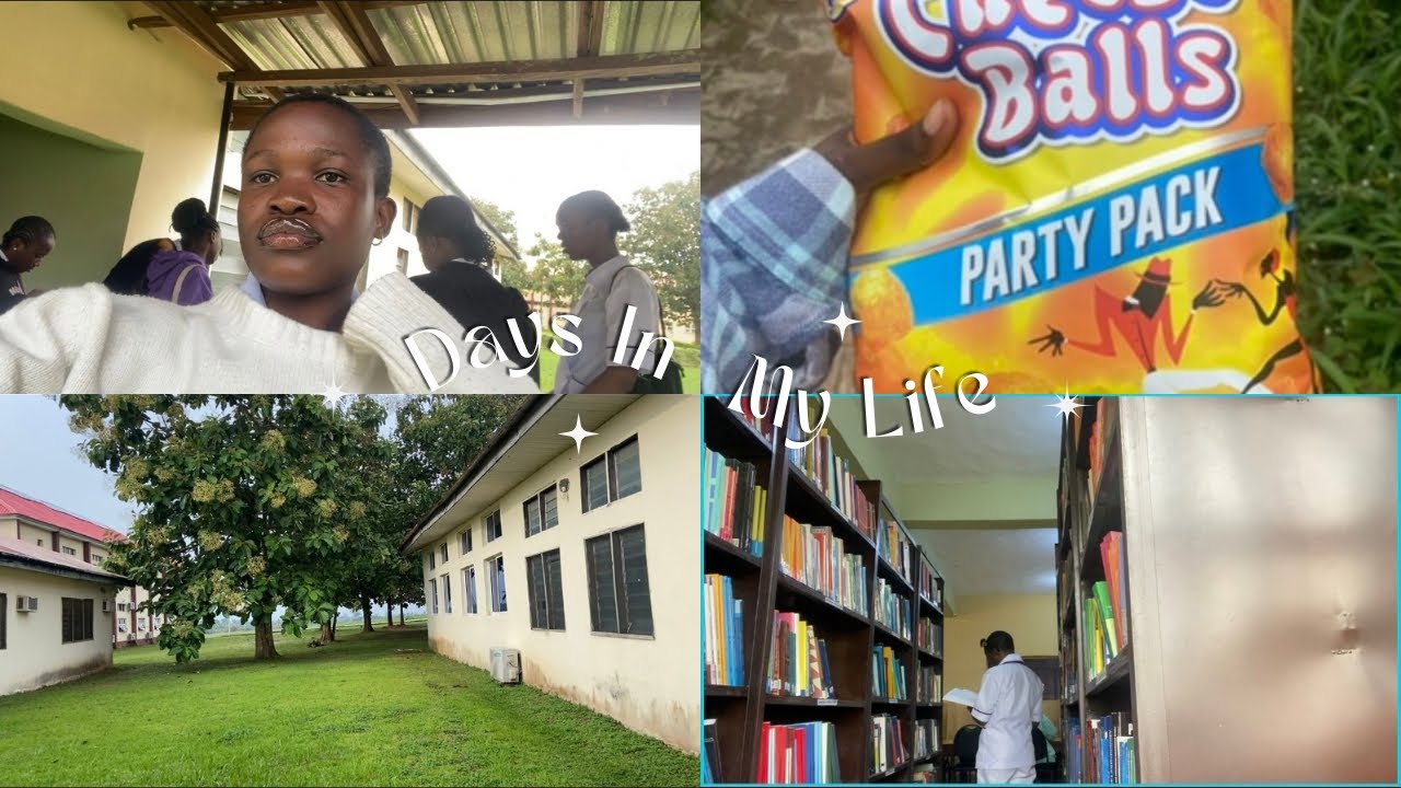 Days in my life🌸✨. Nursing student✨| Examination period 😌| Achievers university 😊