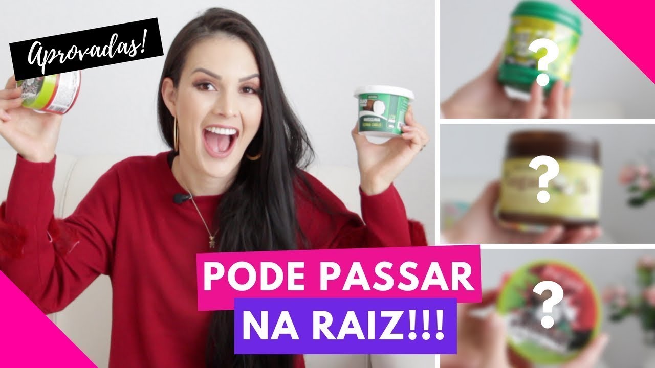 7 MÁSCARAS QUE VOCÊ PODE PASSAR NA RAIZ DO CABELO (SEM MEDO)! por Julia Doorman