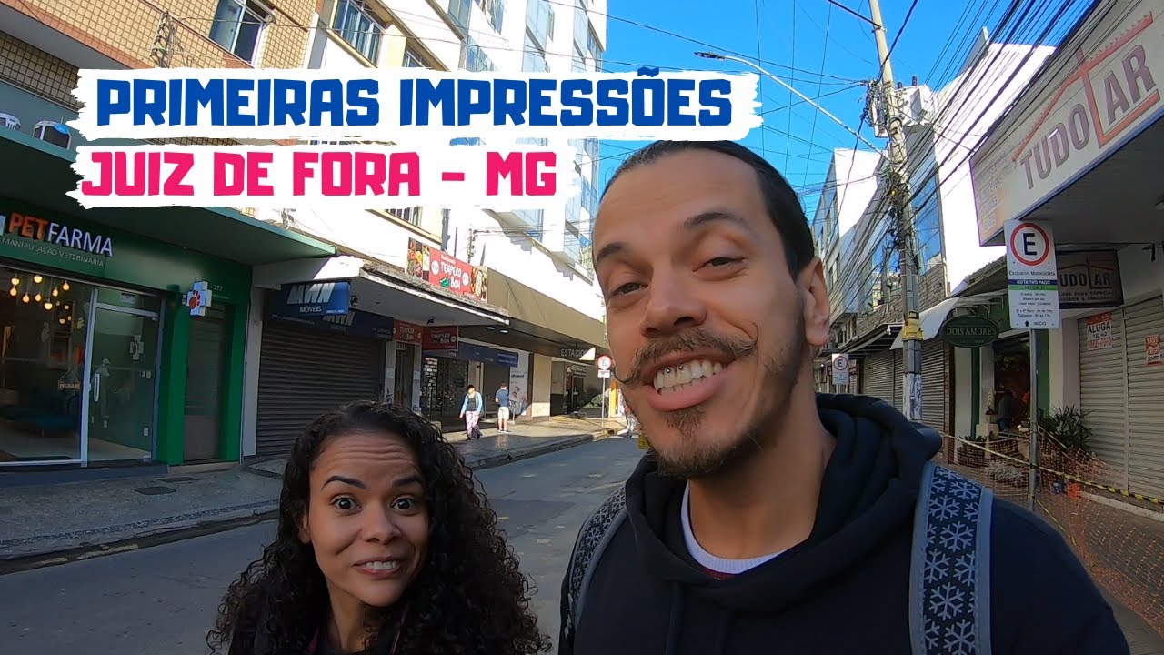 Primeiras Impressões de Juiz de Fora | Canal Hoje Tem | Conhecendo Juiz de Fora